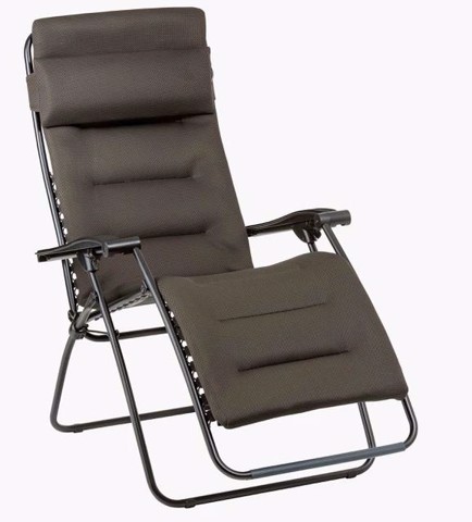 Relaxliege Aircomfort® - Taupe