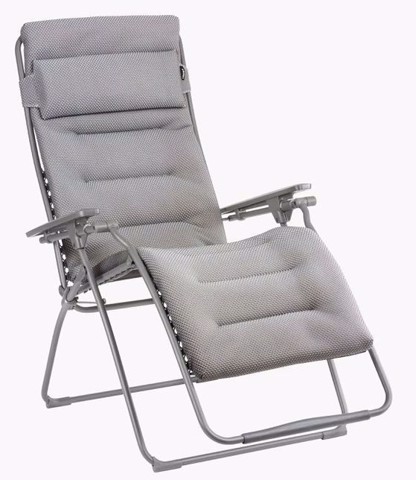Relaxliege BeComfort® XL - Silver
