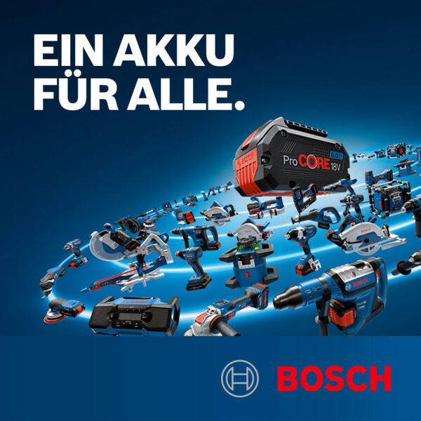 BOSCH-Elektrowerkzeuge