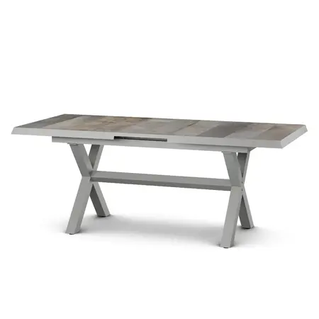 Keramiktisch ausziehbar 160/200 × 100 cm