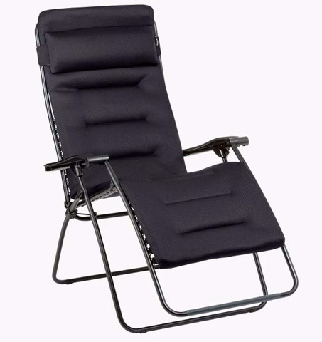 Relaxliege Aircomfort® XL - Acier