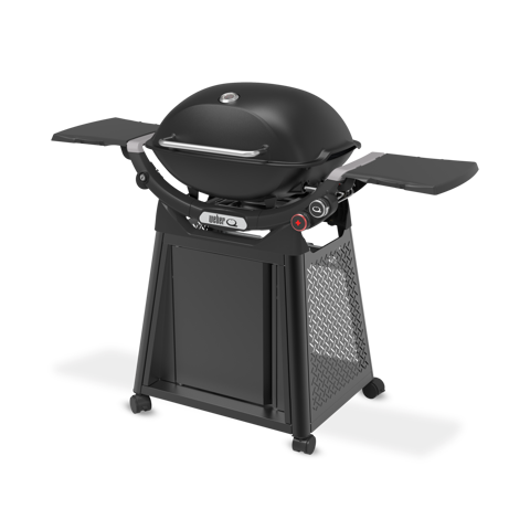 Q 3200 N+ Gasgrill mit Rollwagen