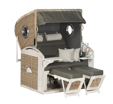 Strandkorb Arbogne XL