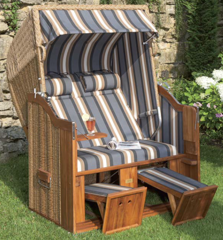 Teak Korb