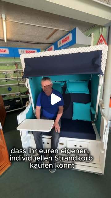Schöni Handels AG Reel: Strandkorb
